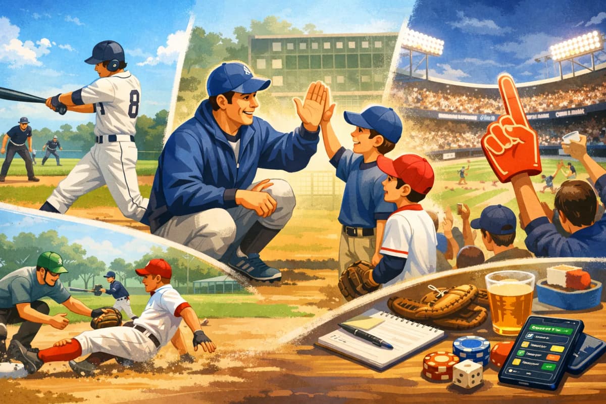 大人になっても野球を楽しもう！あなたに合った関わり方を見つけよう 