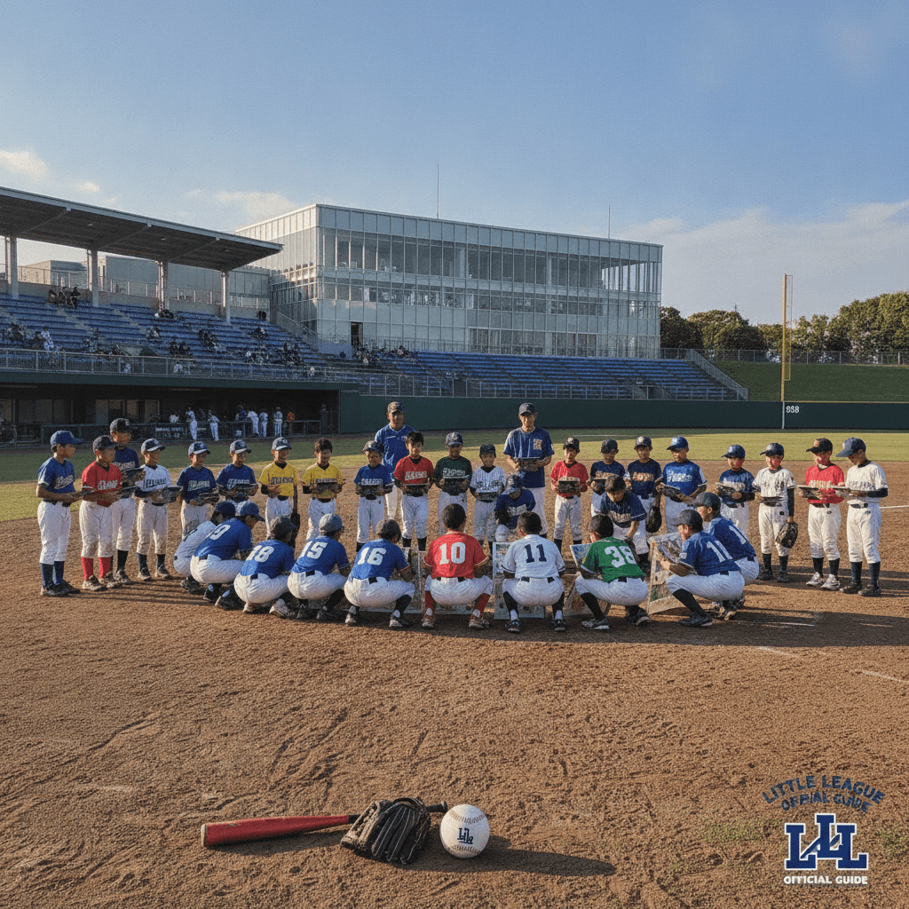 少年野球チーム一覧 | リトルリーグ公式ガイドで最適なチーム選び