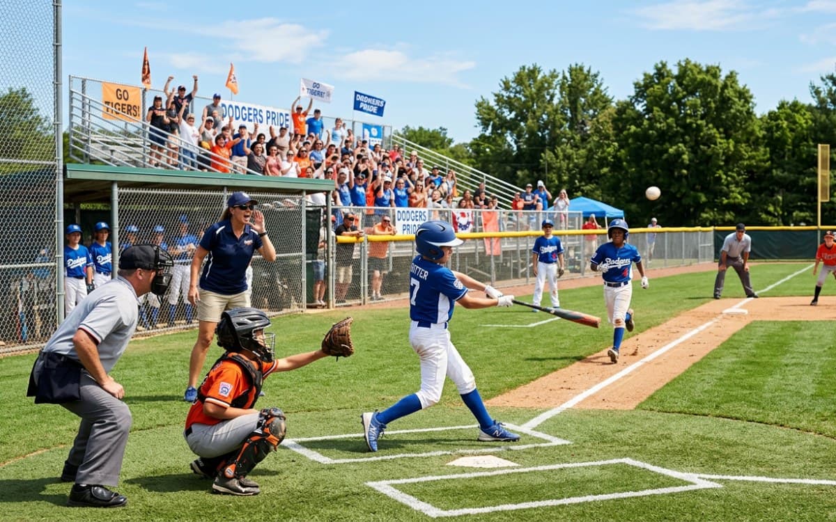 リトルリーグ野球とは?ルールや特徴、少年野球との違いを解説
