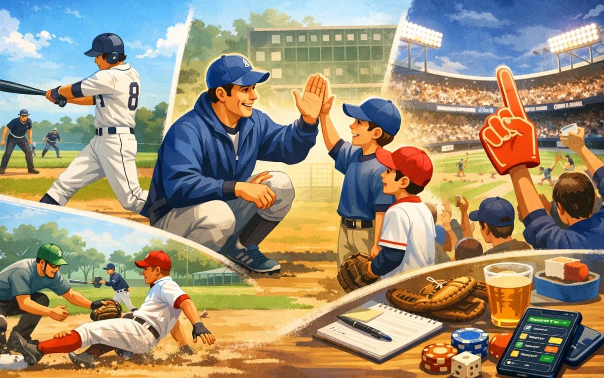 大人になっても野球を楽しもう!あなたに合った関わり方を見つけよう