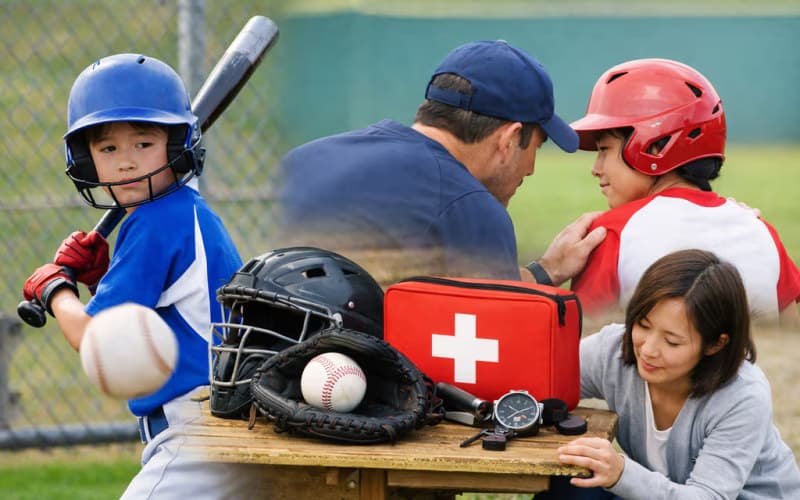 少年野球の事故防止対策:安全なプレーのための必須ガイドライン
