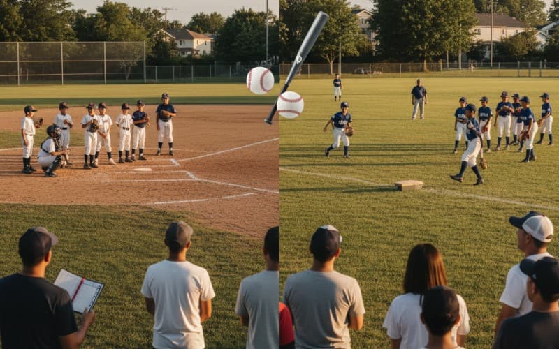 リトルリーグと少年野球:軟式・硬式の違いと親の負担を徹底解説