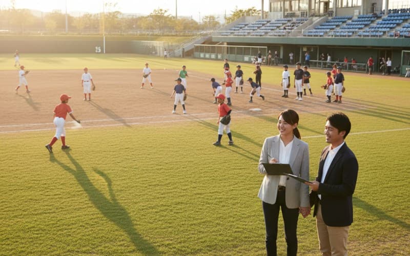 少年野球チーム選び方:お茶当番なしで見学する賢いポイント