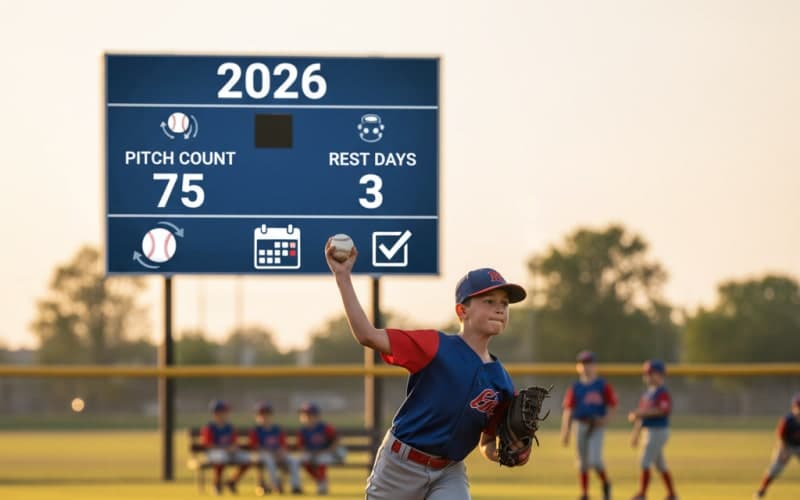 リトルリーグ2026年の球数制限と休みの日数をわかりやすく徹底解説!