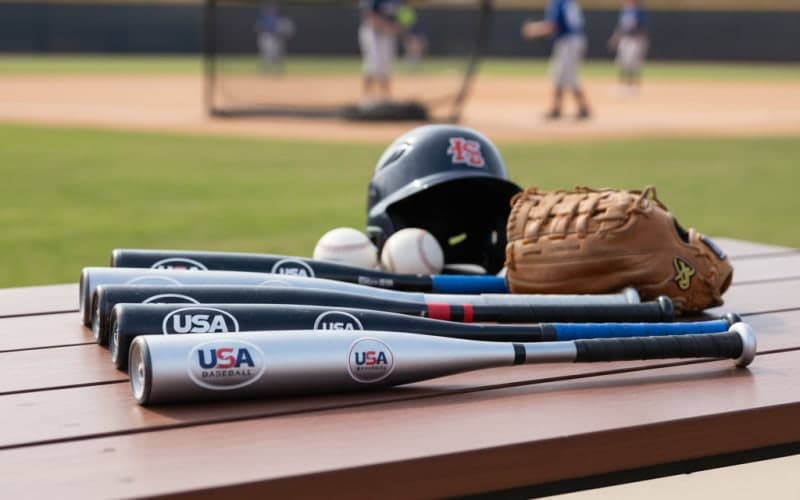 リトルリーグ バット規定:USAマークの意味と買い替え最新情報ガイド
